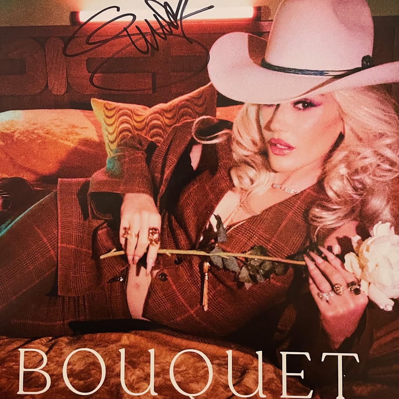Gwen Stefani - Bouquet LP (SIGNED INSERT, Indie Exclusive, Champagne Colored Vinyl) LIMIT 1 PER PERSON