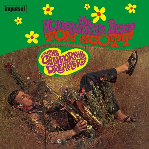 Tom Scott - Honeysuckle Breeze LP