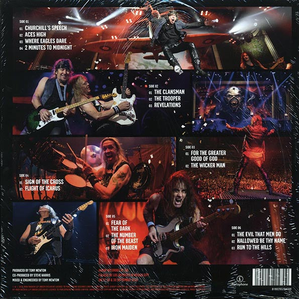 Iron Maiden - Nights Of The Dead: Legacy Of The Beast Live In Mexico City 3LP