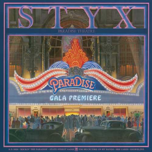 Styx - Paradise Theater (180 Gram Vinyl) LP