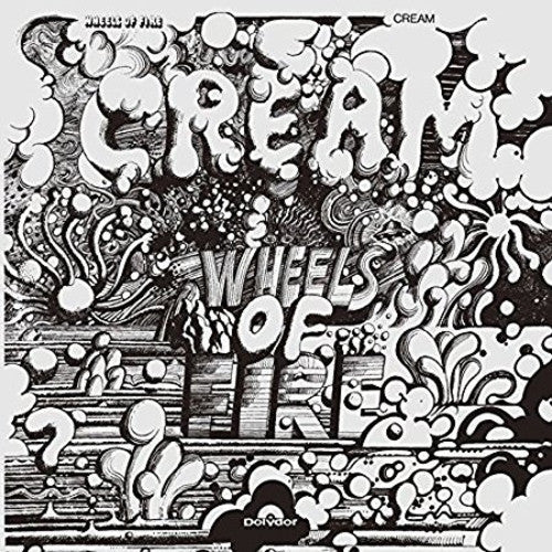 Cream - Wheels of Fire 2LP (Limited Edition, 180g, Audiophile)