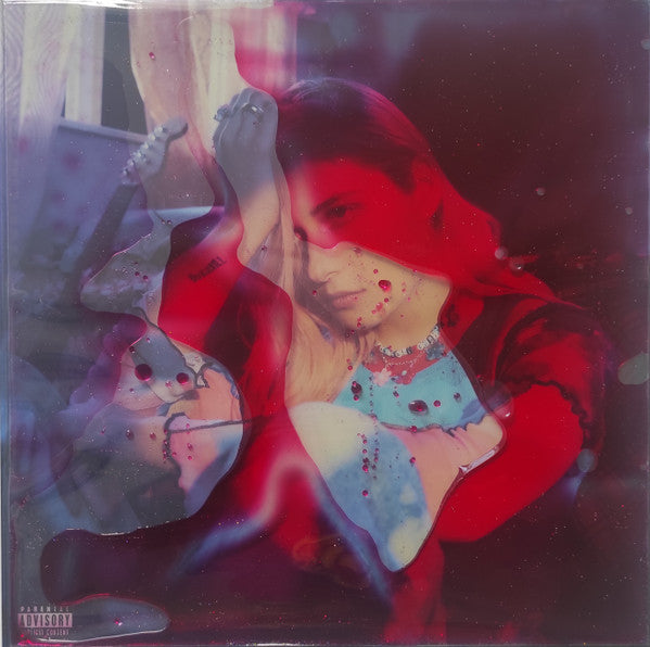 Baby Queen - Quarter Life Crisis (#600/1000, Purple With Pink Splatter Vinyl, Used Vinyl)