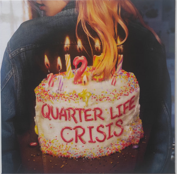 Baby Queen - Quarter Life Crisis (#600/1000, Purple With Pink Splatter Vinyl, Used Vinyl)