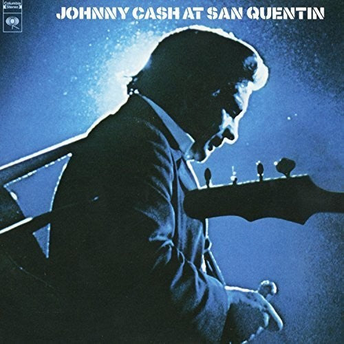 Johnny Cash - At San Quentin LP