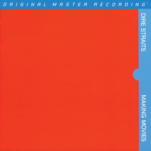 Dire Straits - Making Movies 2LP (Mobile Fidelity, Original Master Recording, Audiophile) (180 Gram Vinyl, Limited Edition)