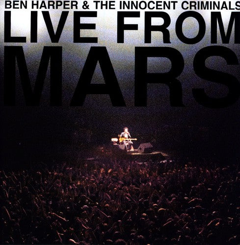 Ben Harper - Live from Mars 4LP