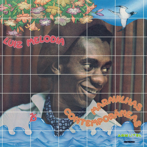 Luiz Melodia - Maravilhas Contemporaneas LP