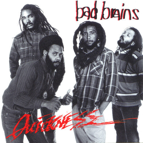 Bad Brains - Quickness Cassette
