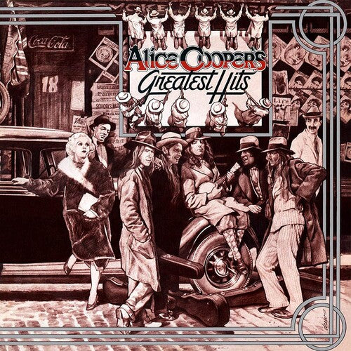 Alice Cooper - Alice Cooper's Greatest Hits LP (Gatefold, 50th Anniversary Edition, 180g, Audiophile)