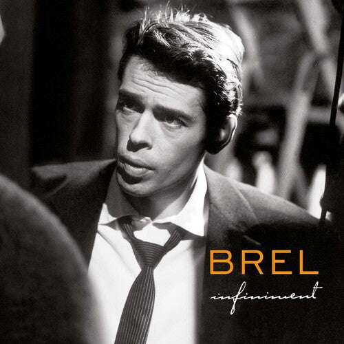 Jacques Brel - Infiniment 2LP (Color Vinyl)