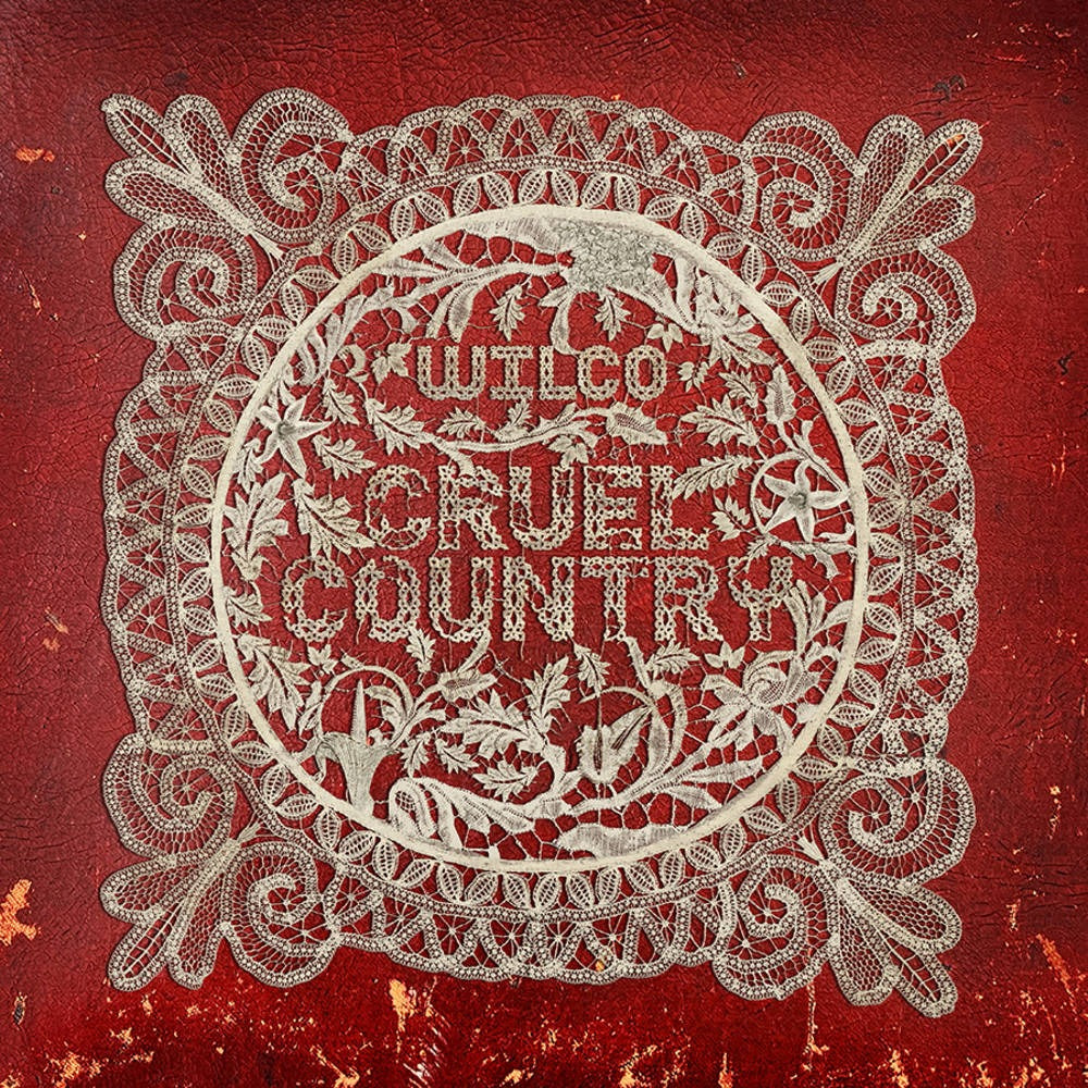Wilco - Cruel Country 2LP (Indie Exclusive Red & White Vinyl)