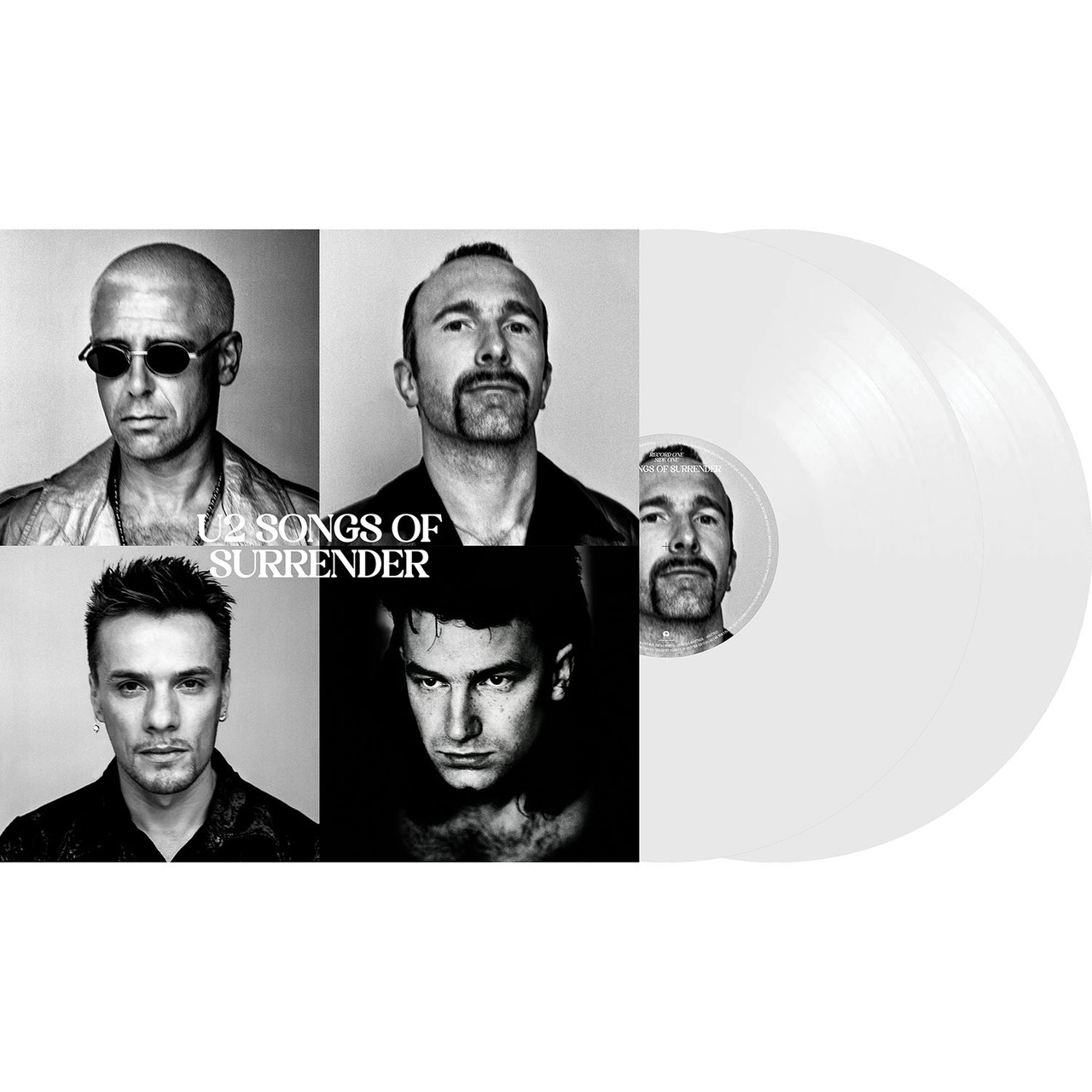 U2 - Songs Of Surrender 2LP (Indie Exclusive White Vinyl)