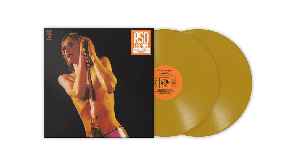 Iggy & The Stooges - Raw Power 2LP