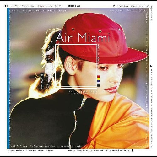 Air Miami - Me. Me. Me. 2LP (Deluxe Edition, Colored Vinyl, Orange, Blue, 45 RPM)