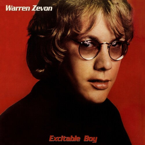 Warren Zevon - Excitable Boy LP (180g, Red Vinyl)