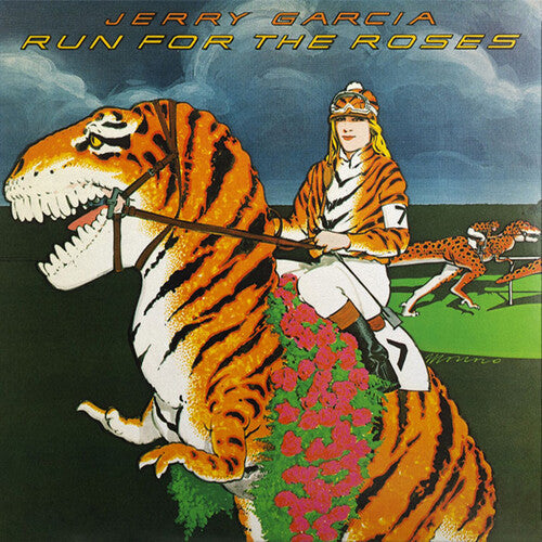 Jerry Garcia - Run For The Roses LP