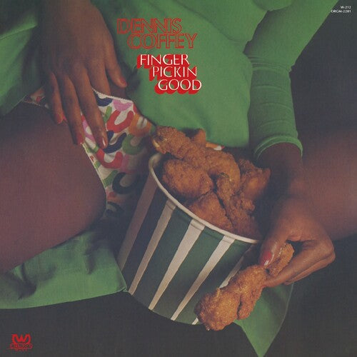 Dennis Coffey - Finger Pickin Good LP (Red Vinyl)