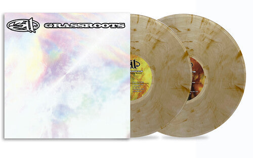 311 - Grassroots 2LP (Limited Edition, Clear Vinyl w/ Brown Swirl, Bonus Tracks, 140 Gram)
