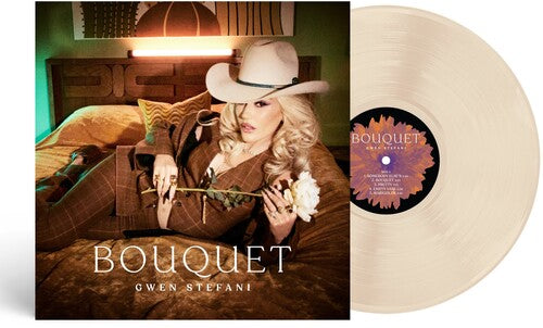 Gwen Stefani - Bouquet LP (SIGNED INSERT, Indie Exclusive, Champagne Colored Vinyl) LIMIT 1 PER PERSON