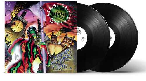 Tribe Called Quest - Beats Rhymes & Life 2LP (United Kingdom)