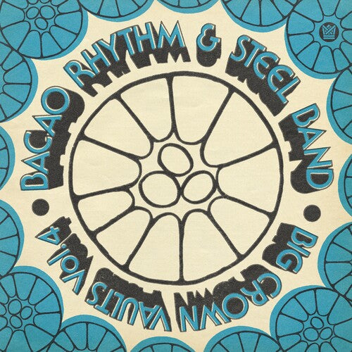 Bacao Rhythm & Steel Band - Big Crown Vaults Vol. 4 LP (Blue Colored Vinyl)