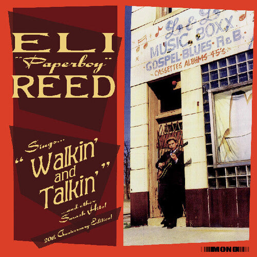 Eli Reed Paperboy - Sings Walkin' And Talkin' And Other Smash Hits! 2LP (Gatefold Lp Jacket, Deluxe Edition, Anniversary Edition) (Preorder: Ships June 06, 2025)