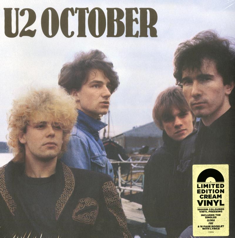 U2 - October LP (Limited Cream Colored Vinyl, 180g)