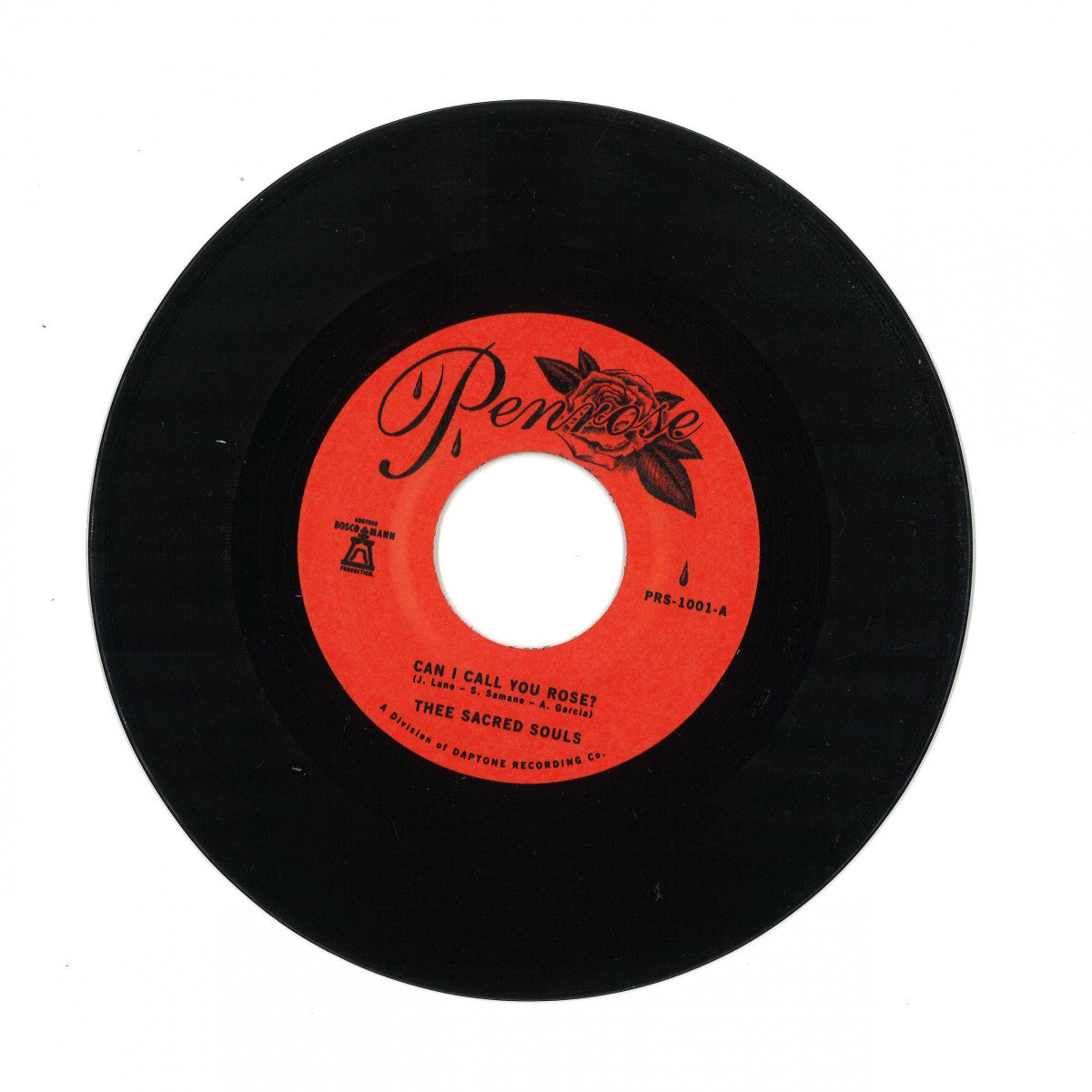 Thee Sacred Souls - Can I Call You Rose b/w Weak For Your Love 7"