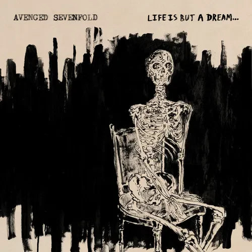 Avenged Sevenfold - Life Is But A Dream CD (Indie Exclusive, Autographed / Star Signed, Alternate Cover)