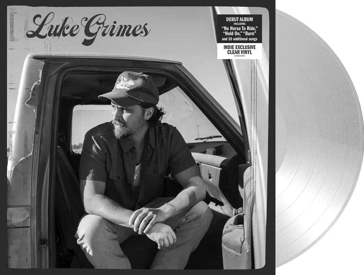 Luke Grimes - S/T LP (Indie Exclusive Clear Vinyl)