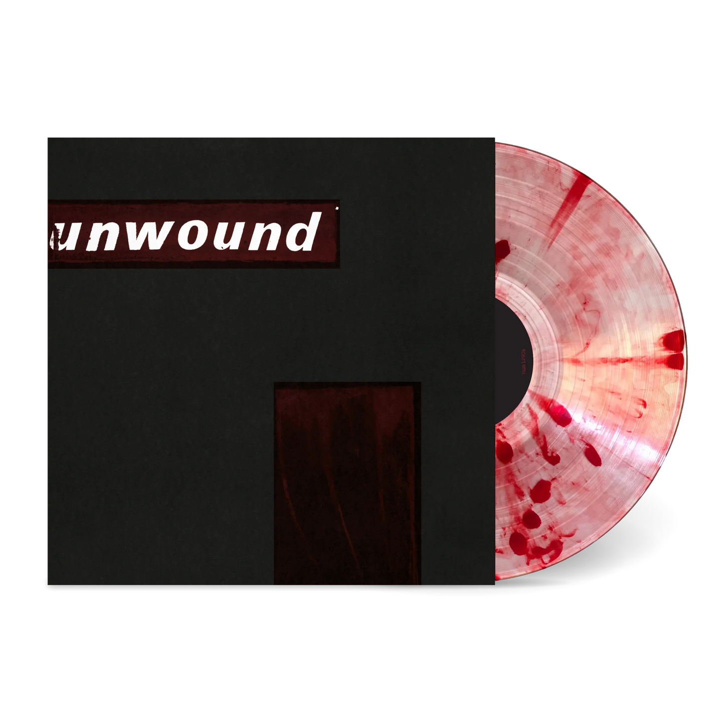 Unwound - S/T LP (Rising Blood Colored Vinyl)