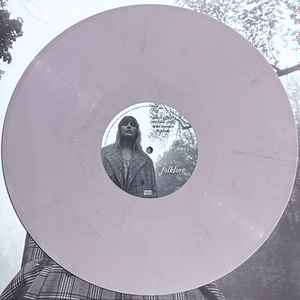 Taylor Swift - Folklore 2LP (Used Vinyl, Pink Vinyl, Edition No. 8 "Clandestine Meetings")