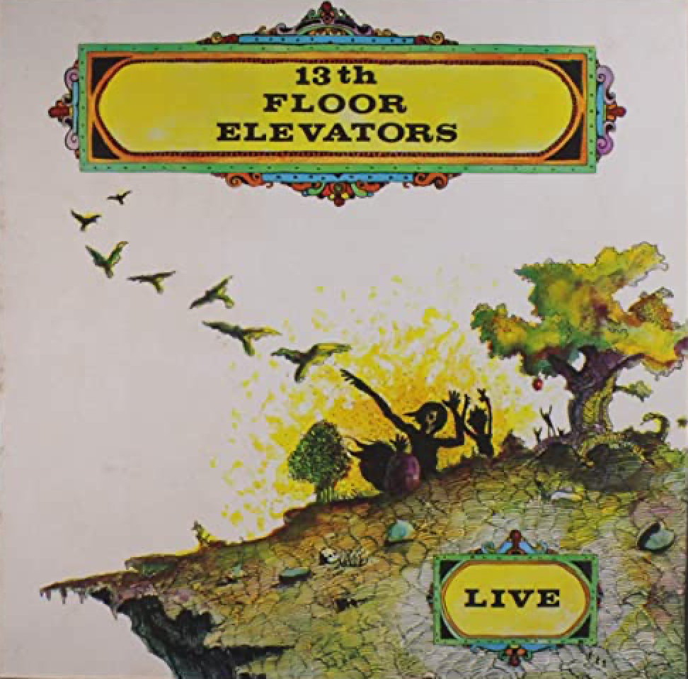 13th Floor Elevators - Live LP