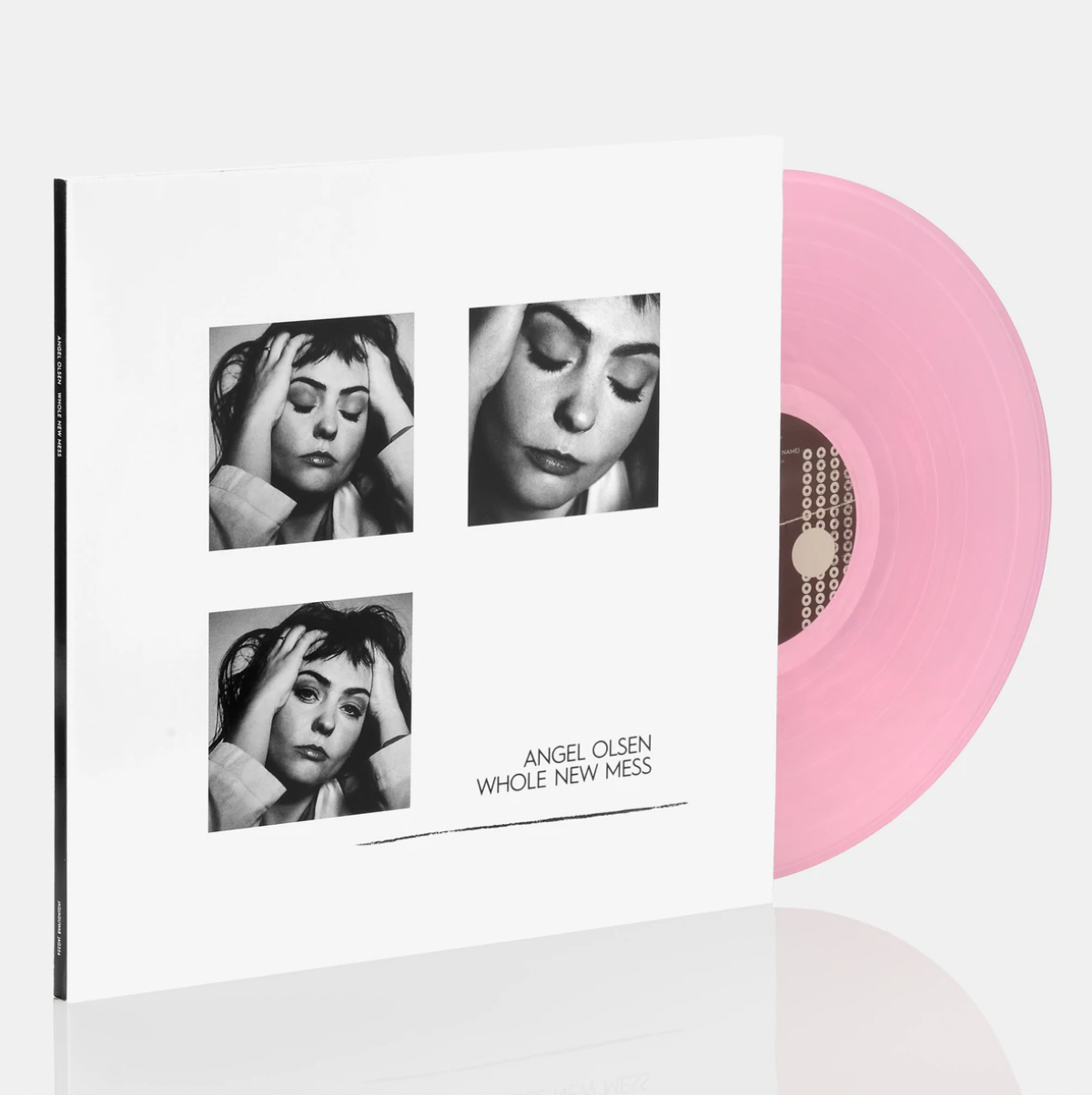 Angel Olsen - Whole New Mess 2LP (Pink Translucent Vinyl)