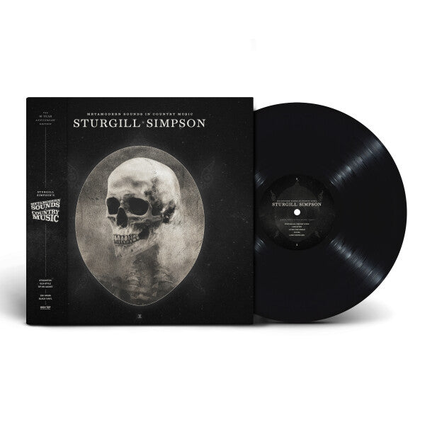 Sturgill Simpson - Metamodern Sounds In Country Music LP (180 Gram Vinyl, Anniversary Edition)