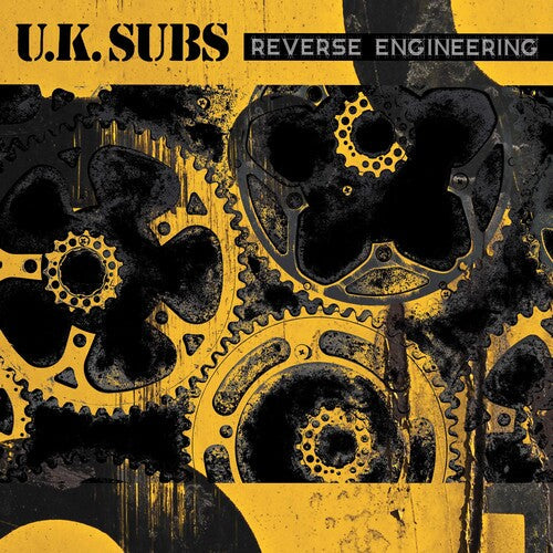 UK Subs - Reverse Engineering LP (Gold VInyl, Gatefold)