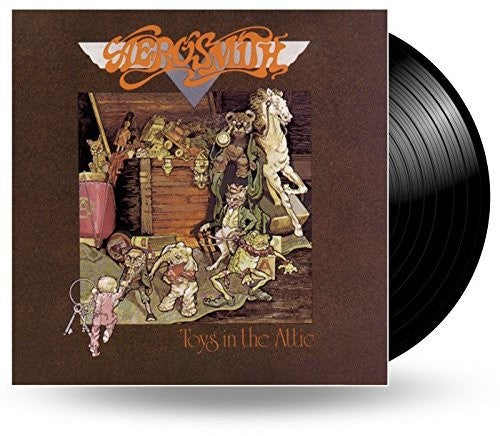 Aerosmith - Toys In The Attic LP