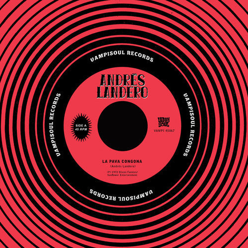 Andres Landero - Senor Sabor b/w La Pava Congona 7"
