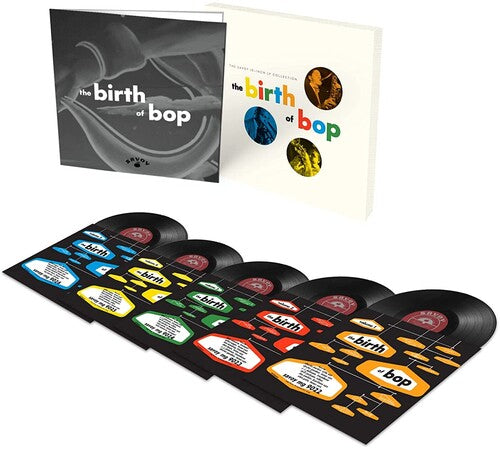 V/A - The Birth Of Bop: The Savoy 10-Inch LP Collection 10"