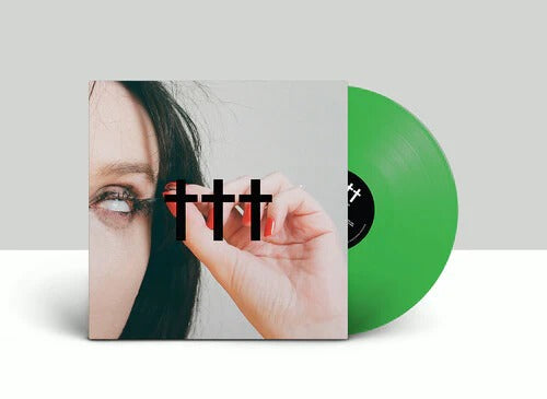 Crosses - Permanent. Radiant EP (Indie Exclusive Green Vinyl)