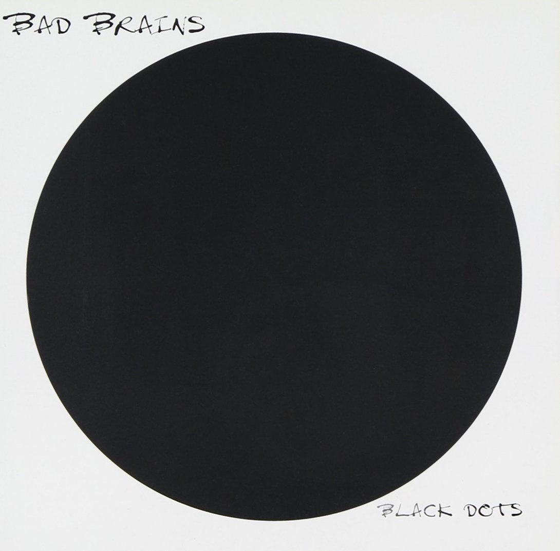 Bad Brains - Black Dots LP