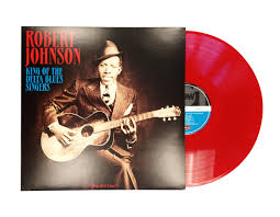 Robert Johnson - King Of The Delta Blues Singers LP (Red Colored Vinyl, United Kingdom) (180 gram)