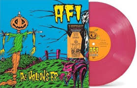 AFI - All Hallow's EP (25th Anniversary Edition) (Limited Edition, Pink Colored Vinyl, 45 RPM, 10-Inch Vinyl)
