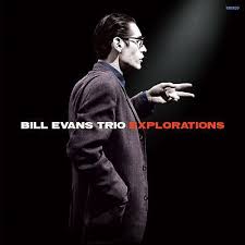 Bill Evans Trio - Explorations LP (Limited Edition, 180 Gram Vinyl, Red Colored Vinyl, Bonus Tracks)