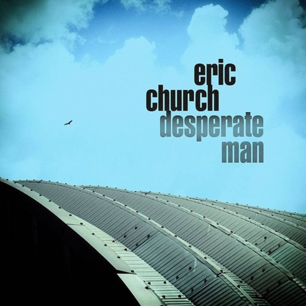 Eric Church - Desperate Man LP (Limited Edition Red Vinyl)