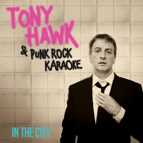 Tony Hawk - In The City 7" (Colored Vinyl, Red)