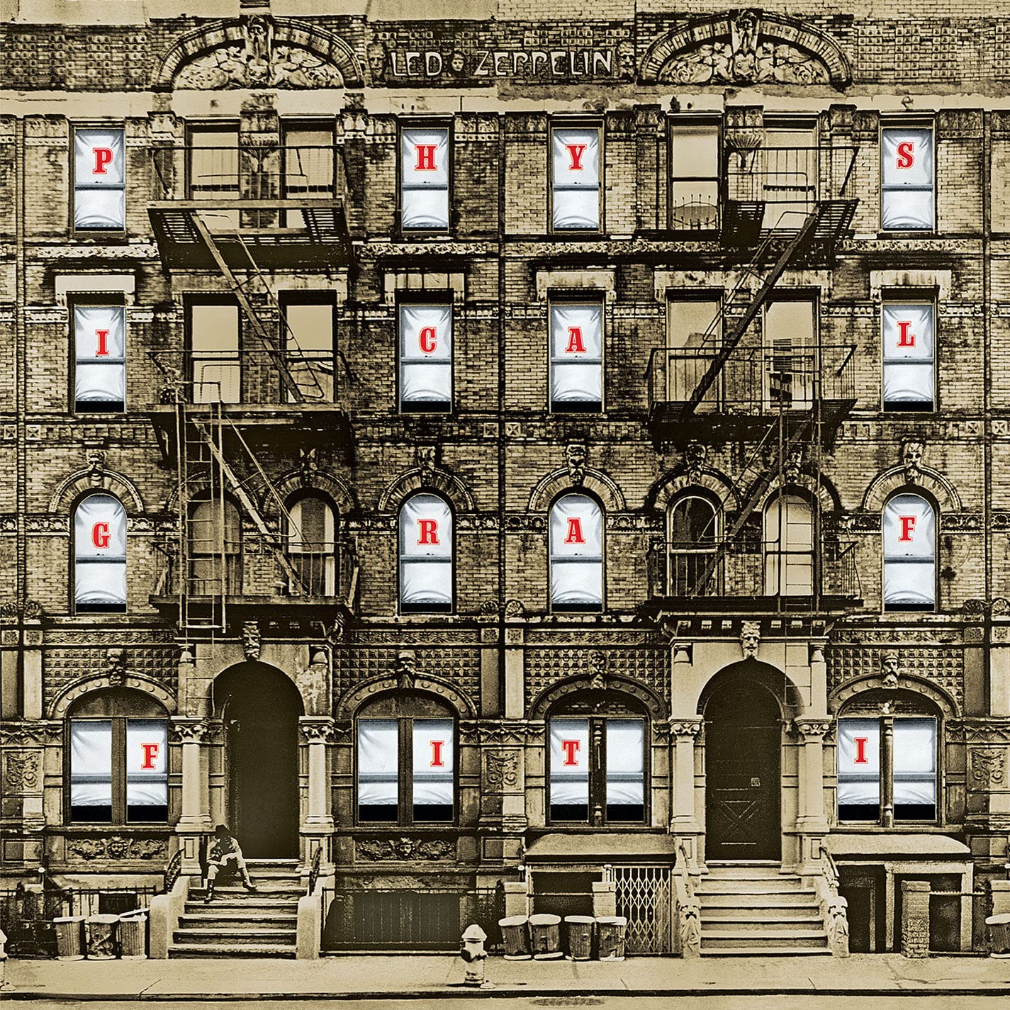 Led Zeppelin - Physical Graffiti 2LP (40th Anniversary, 180g)
