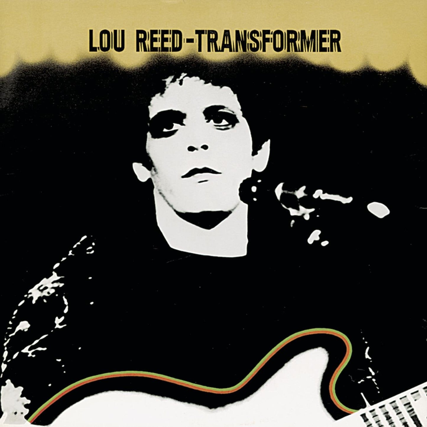 Lou Reed - Transformer LP (RSD Essential 50th Anniversary White Vinyl)