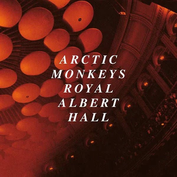 Arctic Monkeys – Live At The Royal Albert Hall 2LP (Clear Vinyl, Gatefold)