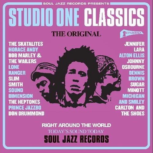 V/A – Studio One Classics 2LP (RSD Exclusive 2022, 20th Anniversary, 180g, Colored Vinyl)